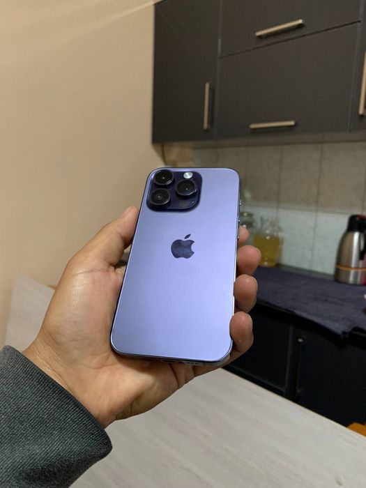 Iphone 14 pro purple 256 gb