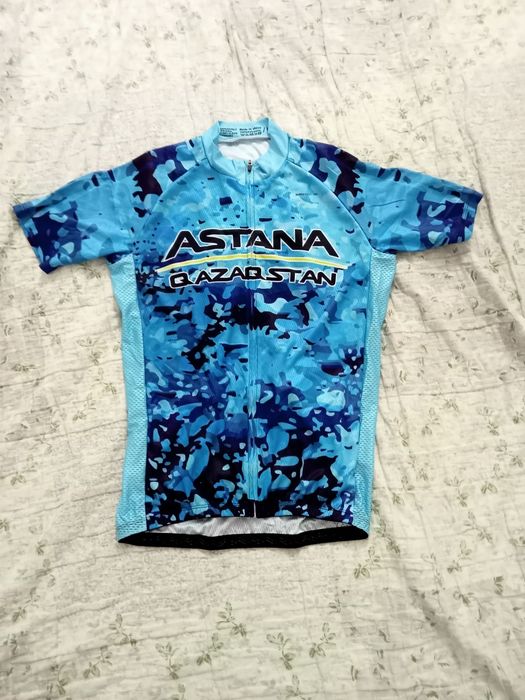 вело майка Astana Qazakhstan