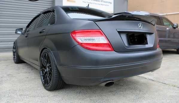 Спойлер за багажник за Mercedes W204 PSM style