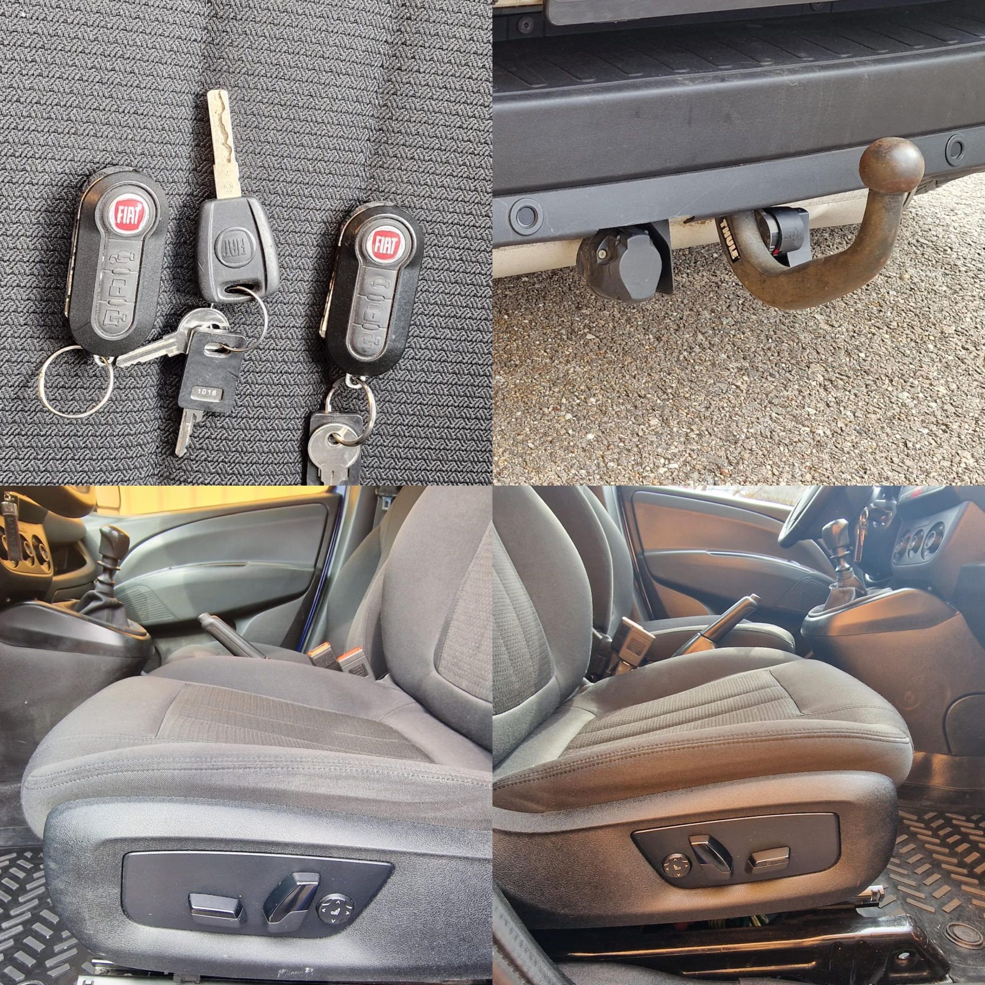 Vând Fiat Doblo work-up
