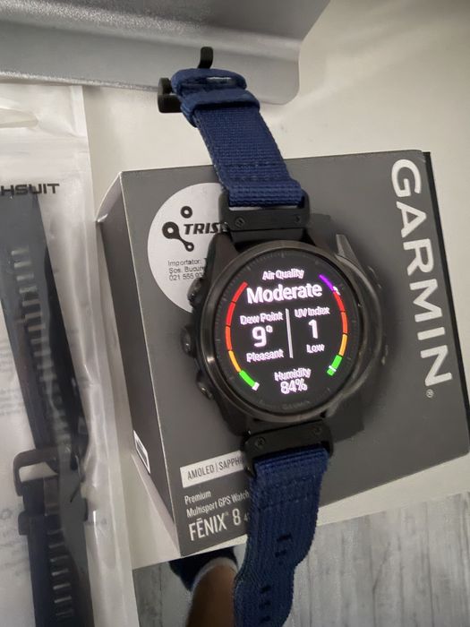 Garmin Fenix 8 AMOLED 43mm NOU