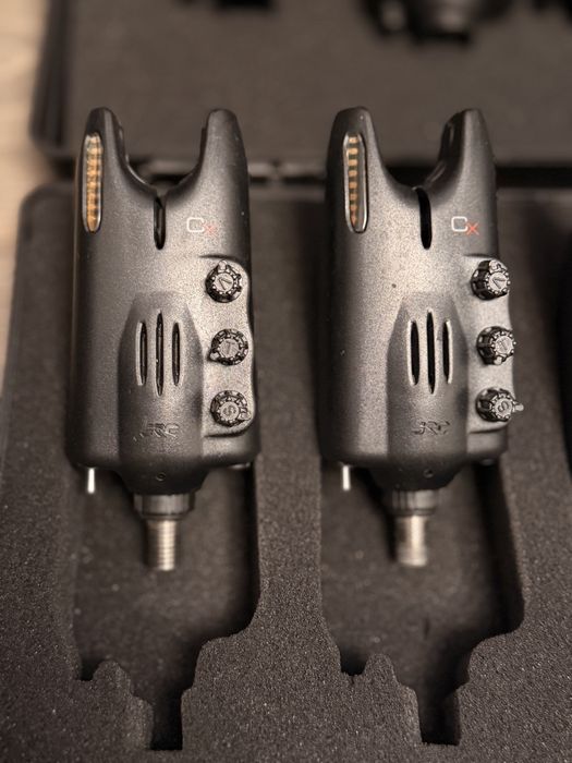 Avertizoare/Senzori + Statie JRC Radar CX Alarms, 4+1, Rgb