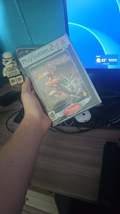 Коллекционый диск God Of War PS2