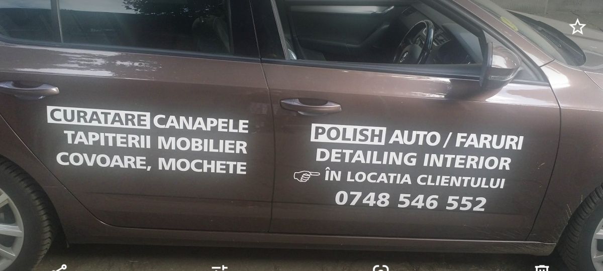 Curatare mochete  canapele tapiterii auto și saltele