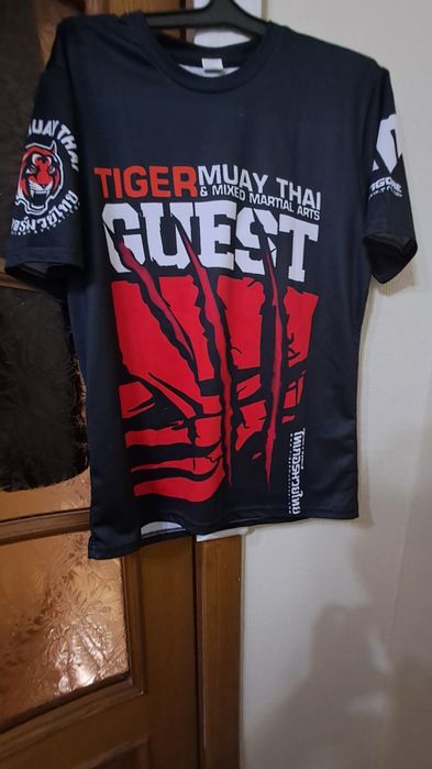 Рашгард Guest Tiger MUAYTHAI