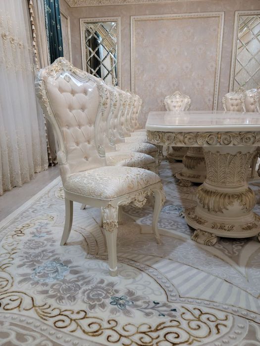 Цехдан шохона стол ва стуллар