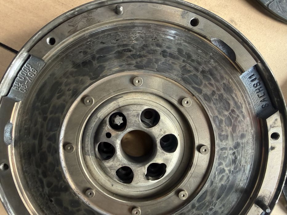 volanta ambreiaj SACS ford focus 2 motor 1.6tdci