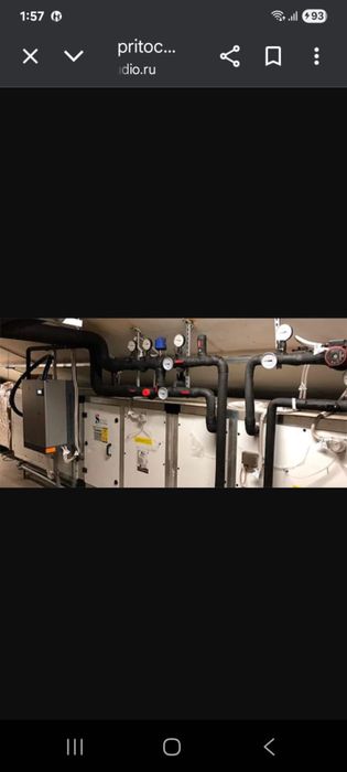 Монтаж и сервис Автоматика приточных установок