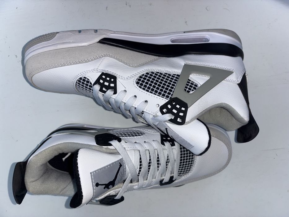 Jordan 4 Military Black