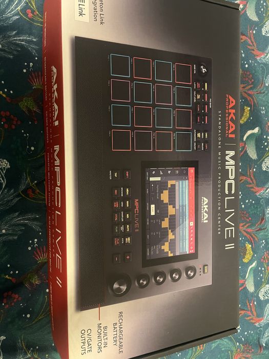 Akai Mpc live mk2