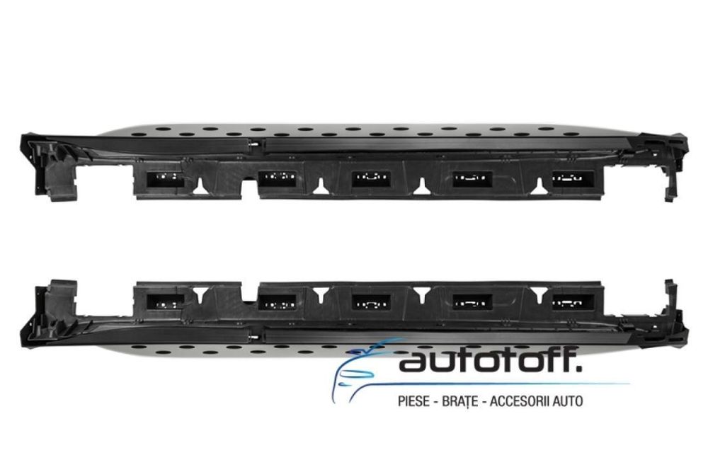 Praguri Mercedes GLE Coupe C292 (15-18) din Aluminiu