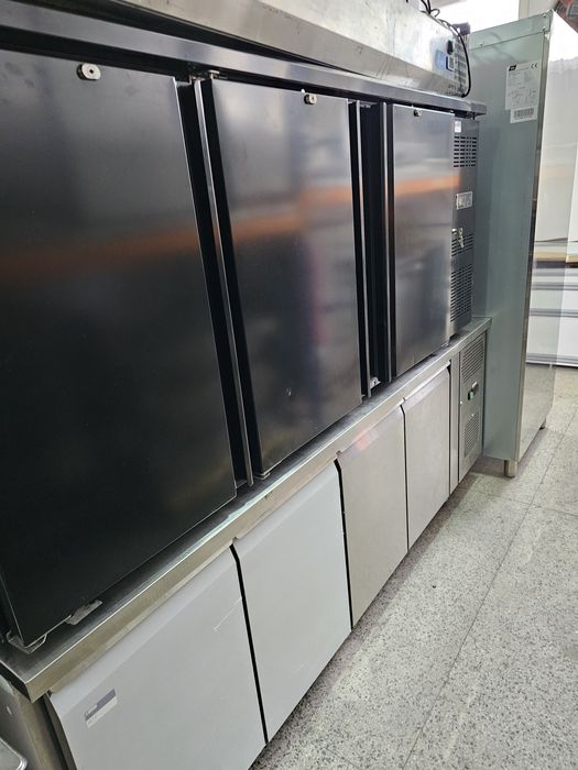 Минусови фризерни маси -5-25° 2400лв