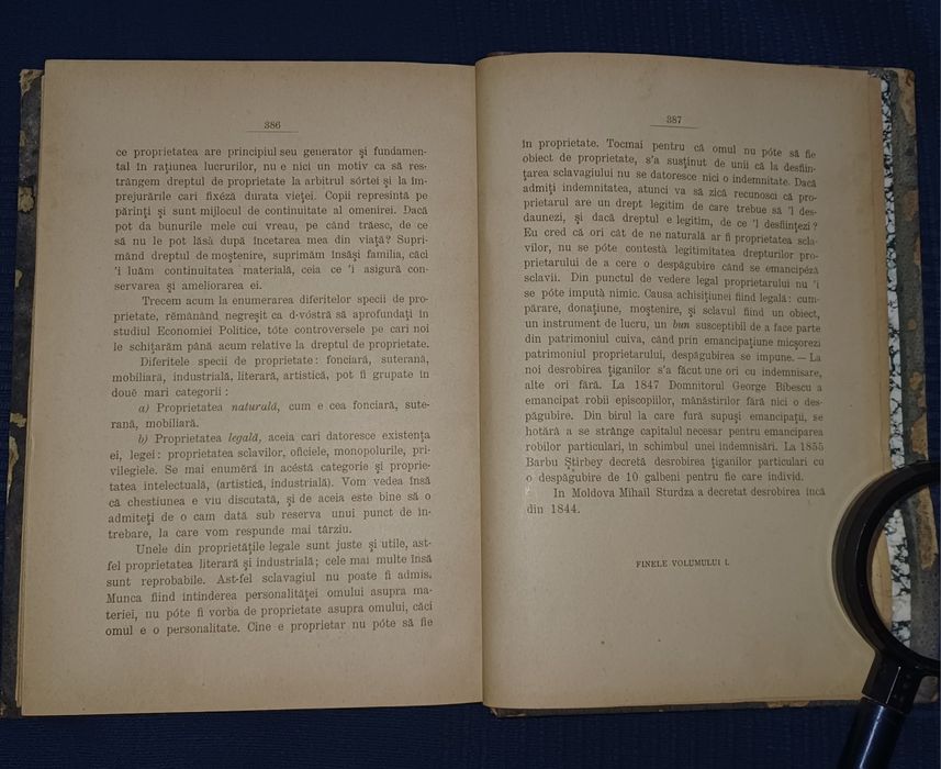 Cursul de Drept Public Român an 1890