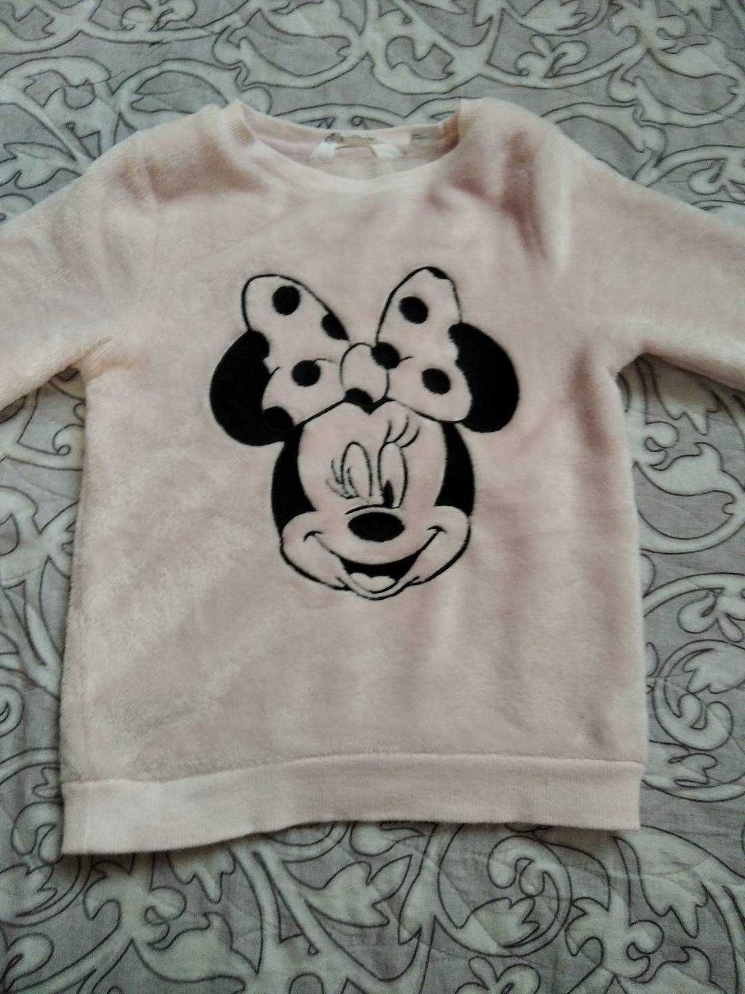 Плюшевая кофта от H&M Disney