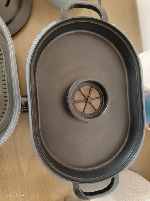 Aparat de gatit cu aburi Philips HD9126/00, 900 W, 9 l, Negru