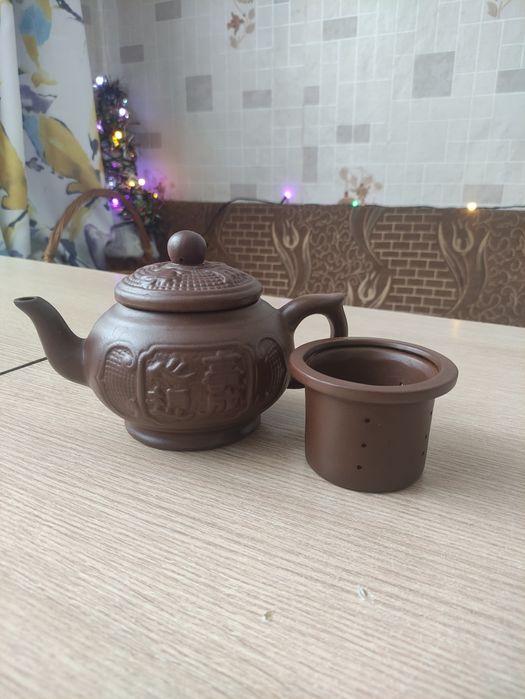 Керамический заварочный чайник
