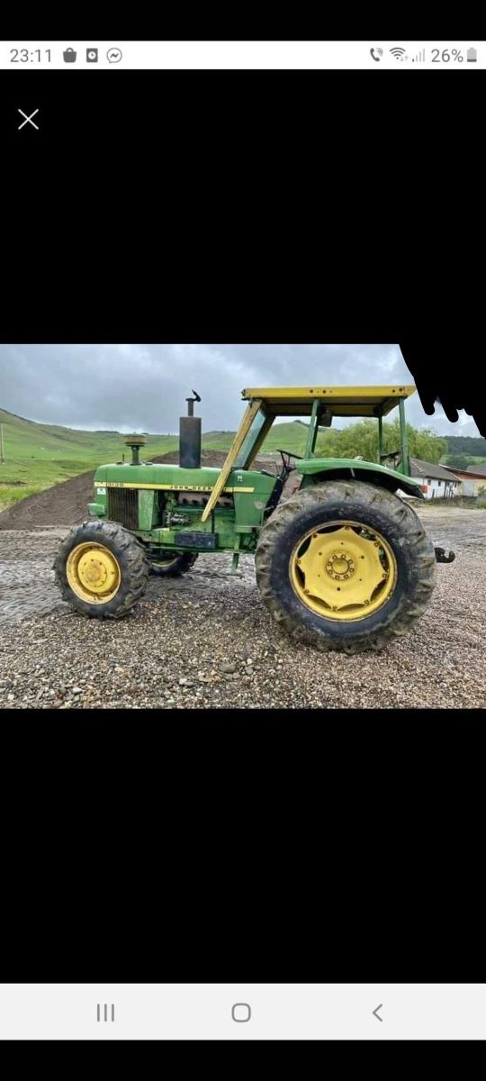 Vând John Deere sau schimb