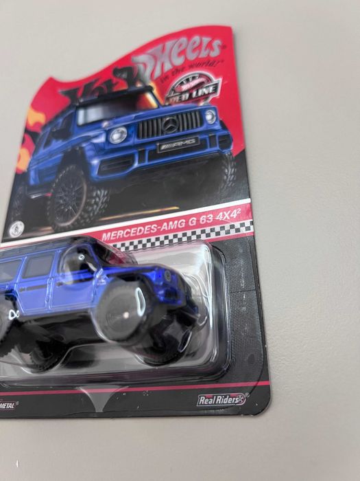 G63 Mercedes Benz Hotwheels RLC