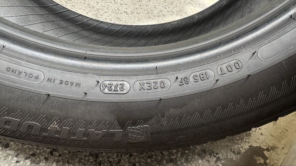 1 бр. гума MICHELIN 235/55R19 101Y TL LATITUDE SPORT 3 GRNX