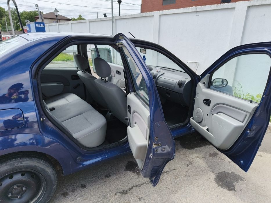 Vand Dacia Logan 1.5dci 2007 sau schimb cu moto