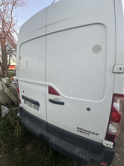 Duba Renault master 2013