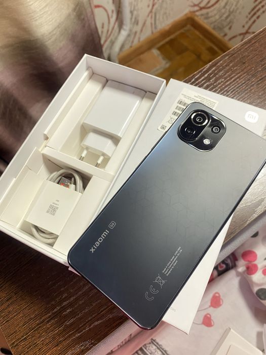 Xiaomi Mi 11 Lite 5G ne 128/12gb Полный комплект