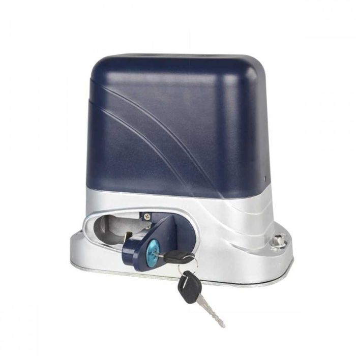 Kit Automatizare Smart Wifi Poarta Culisanta 600kg cu Fotocelule Lampa