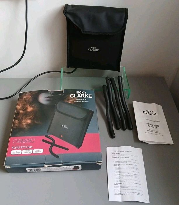 Pereche Nicky Clarke Flexa Stylers – ca noi