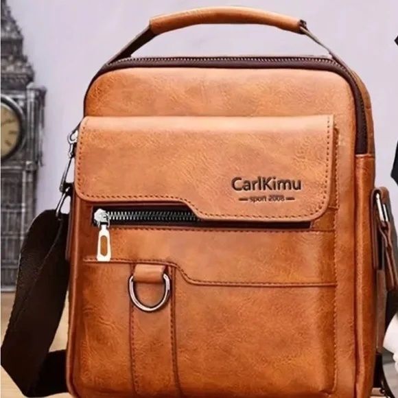 Кожена чанта carlkimu