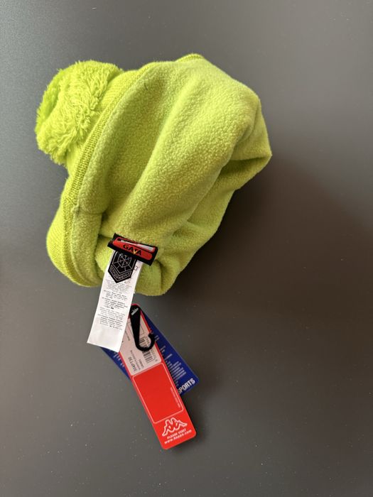 Caciula Ski Kappa FISI Italia Ski Team Nou cu Eticheta