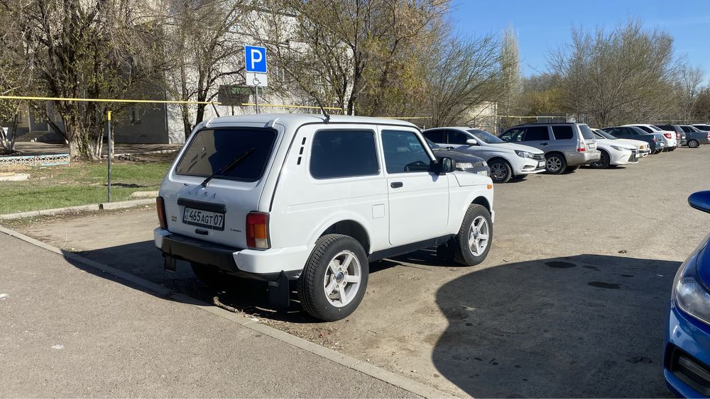 Niva urban 2016 года в отличном состояний