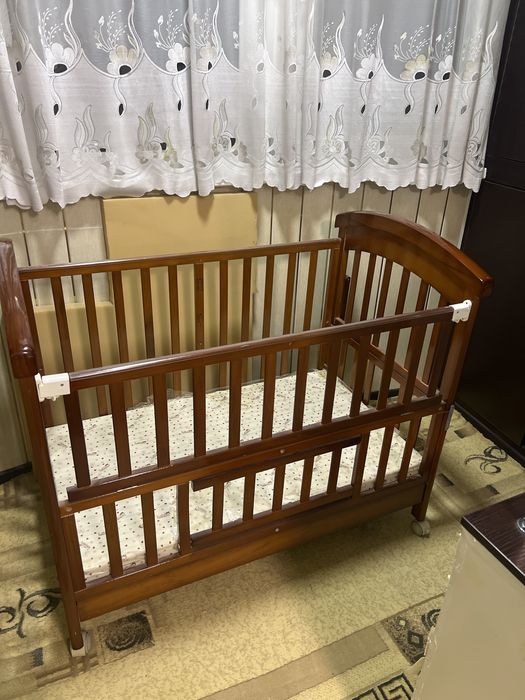 Детская кровать ZoKo из натурального дерева