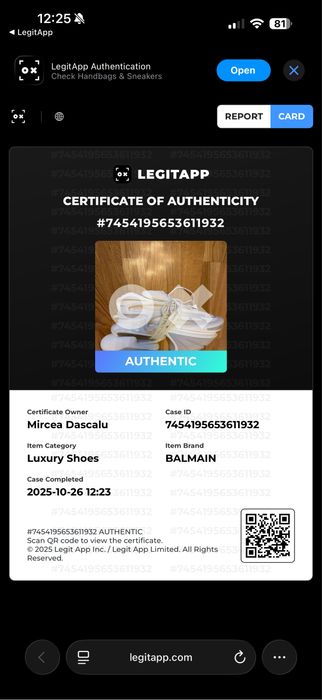 Balmain Unicorn White 43 - Legit Check