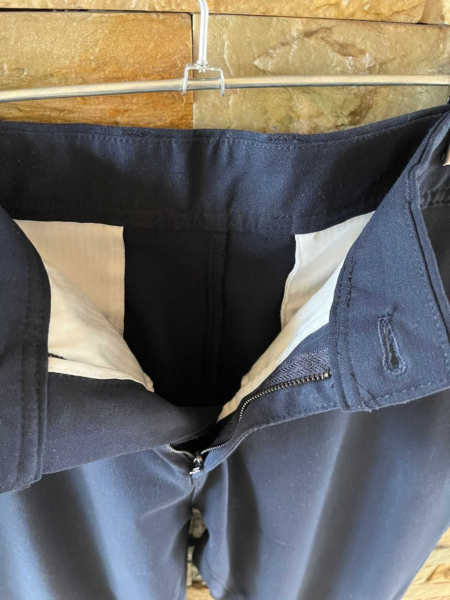 Pantaloni Costum Zara - Bleomarin - Marimea 42 - Nou