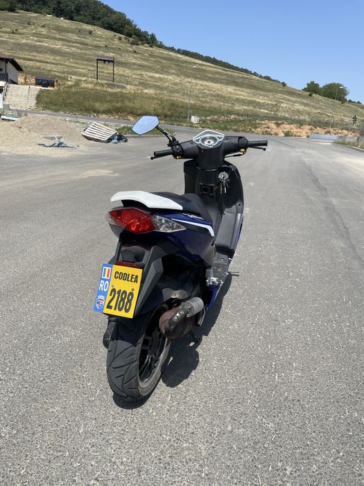 Motoscuter pegeout speedfight3