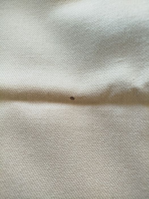 Бежов вълнен плат 150/118 см