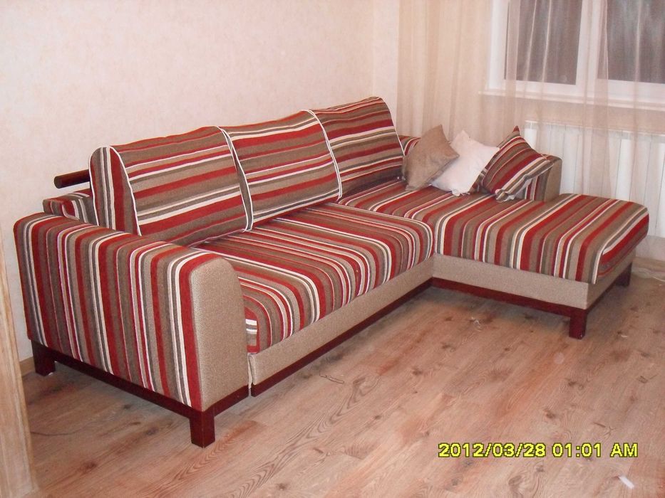 Реставрация мягкой мебели.