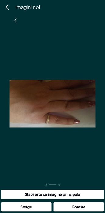 Inel aur     14K