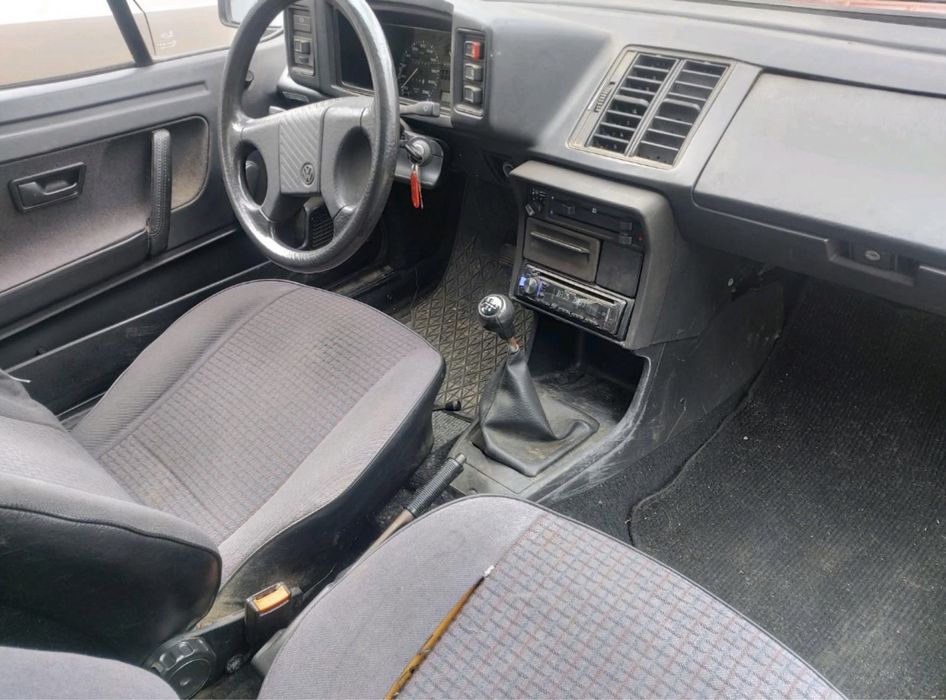 Volkswagen Scirocco GT/ 1.6i /trapa/istoric/retro