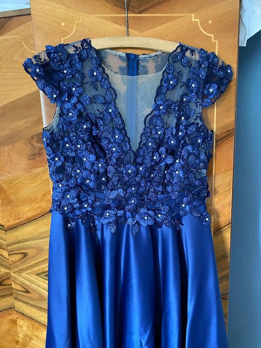 Rochie dantela 3D
