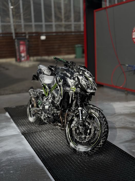 Kawasaki Z900 2018 A2 95cp – 70 kW • Stare impecabilă