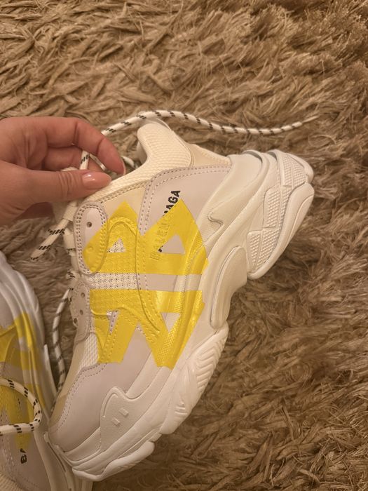 Adidasi Balenciaga Triple S Premium