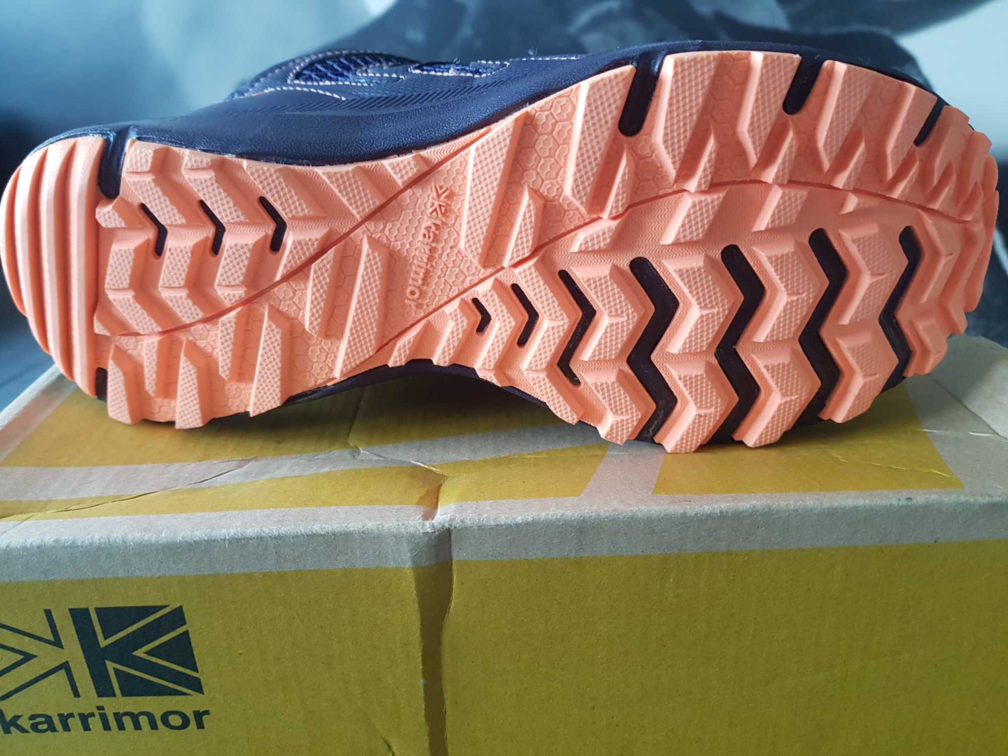 Туристически обувки Karrimor размер 36.5 и 37 и Jack Wolfskin 37.5