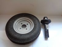 Roata pentru remorci agricole cu butuc 4.80 -4.00 8 remorca