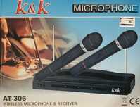 Микрофон - 2 бр. Безжични
