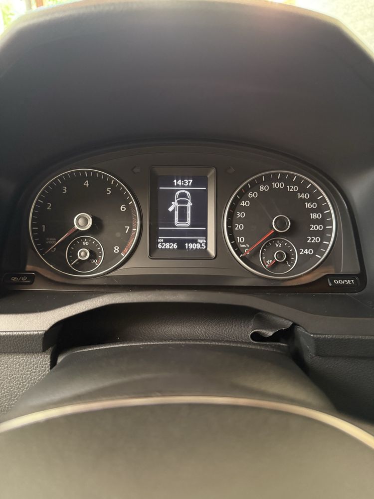 Volkswagen caddy trendline