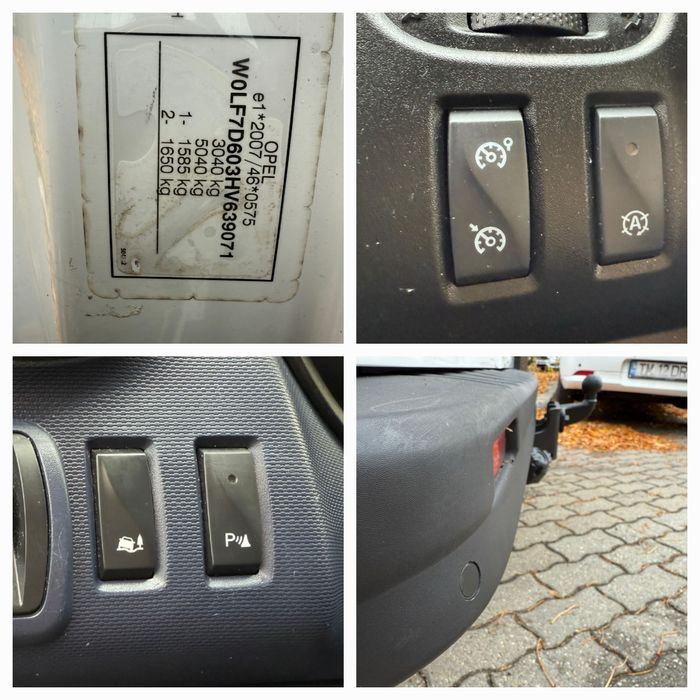 Opel Vivaro/Renault Trafic mod nou extra lung 2018 Diesel euro 6 navi