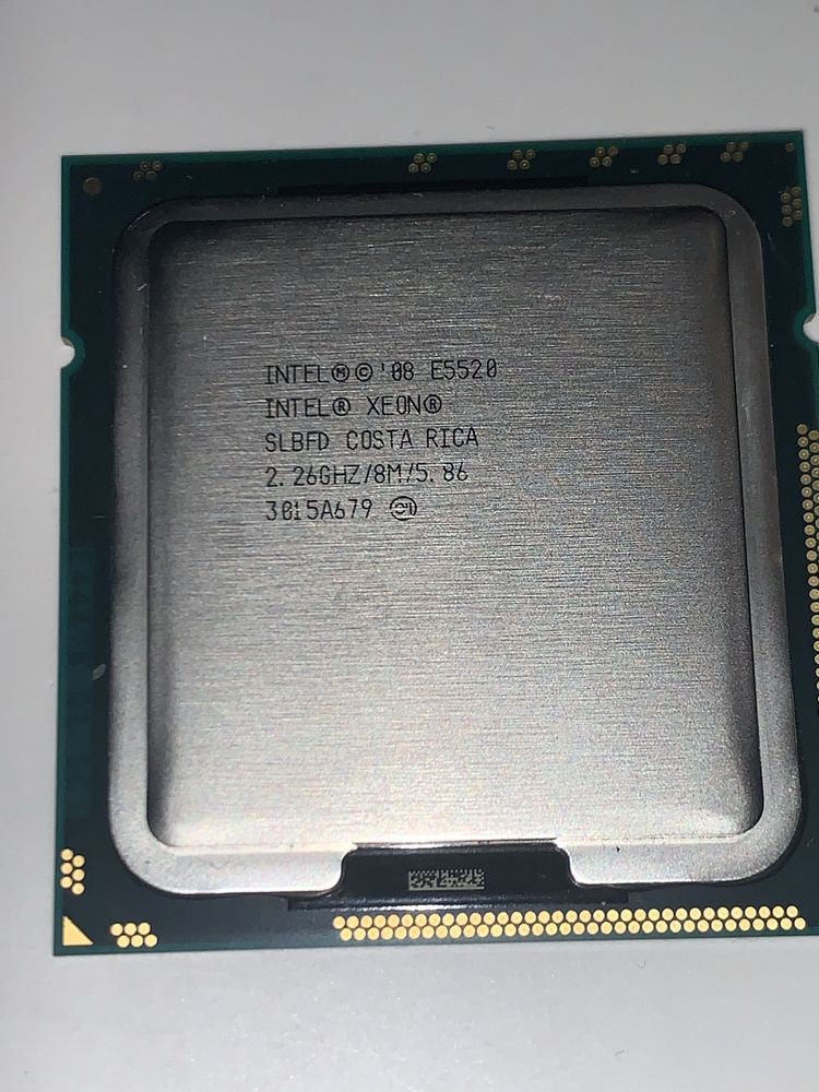 Intel® Xeon® Processor E5520  (8M Cache, 2.26 GHz, socket 1366