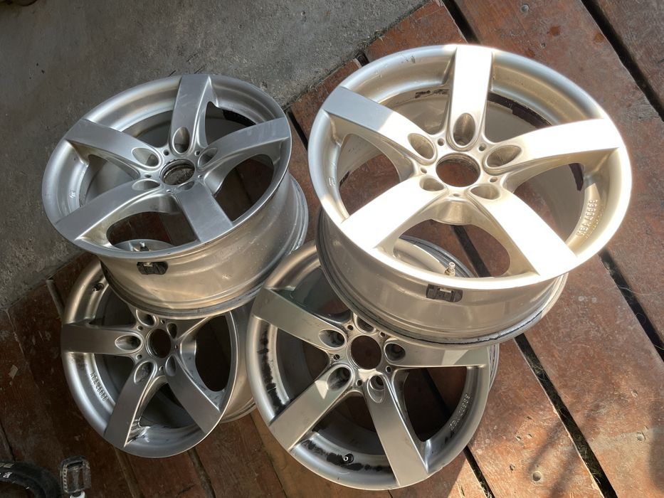 Set jante Rial Salerno R17 5x120 model dedicat BMW