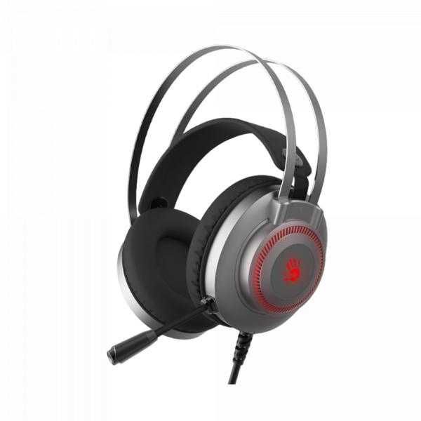 net Проводные наушники Bloody J200S Grey - Игровая Гарнитура